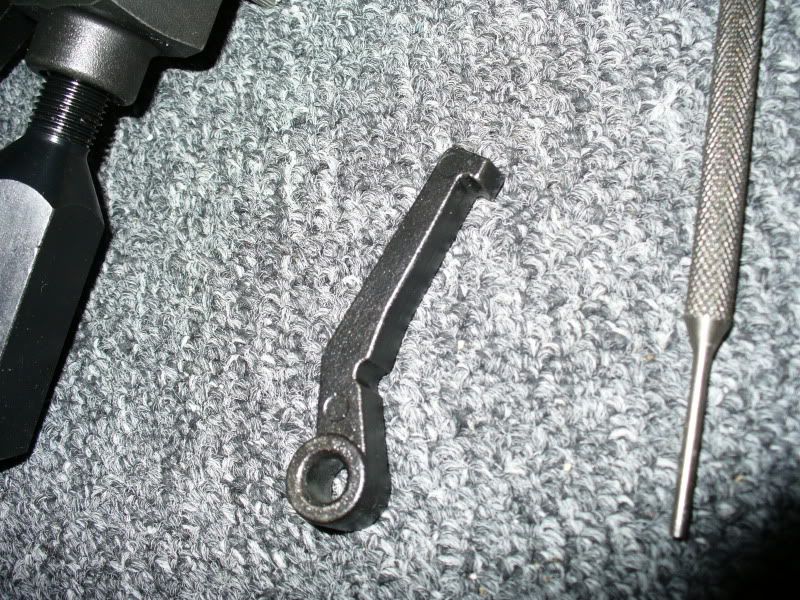 LSx How to remove the crank pilot bearing with free loaner t Nissan